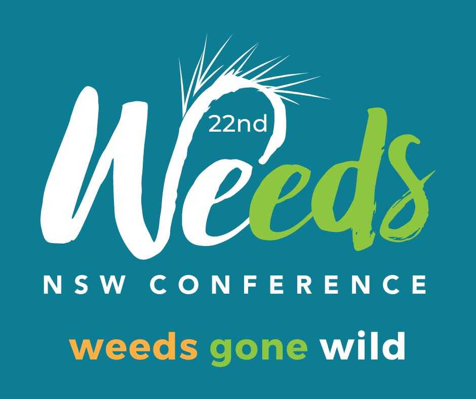 22nd NSW Weeds Conference logo with the byline - discover through recovery